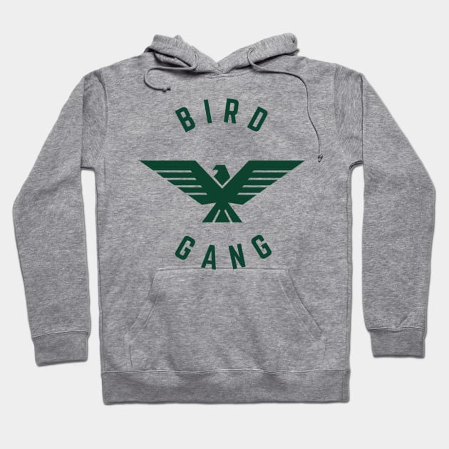 Bird Gang Philadelphia Eagles Hoodie by PodDesignShop